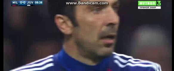 Juventus super chance to score - milan 0-0 juventus 09-04-2016