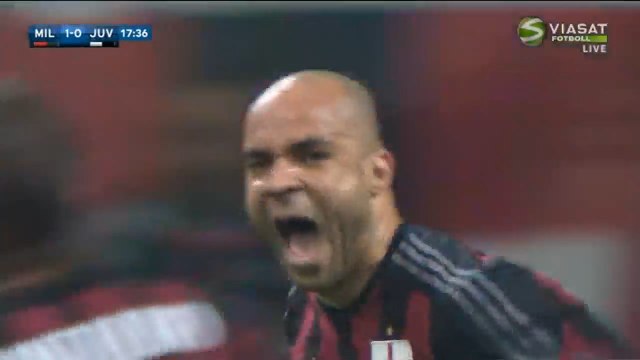 1-0 Alex - AC Milan 1 - 0 Juventus 09.04.2016 HD