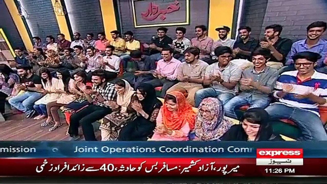 Khabardar with Aftab Iqbal - 9th April 2016