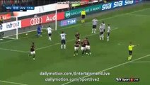 1-0 Alex Goal | Milan 1-0 Juventus Serie A 9.04.2016 HD