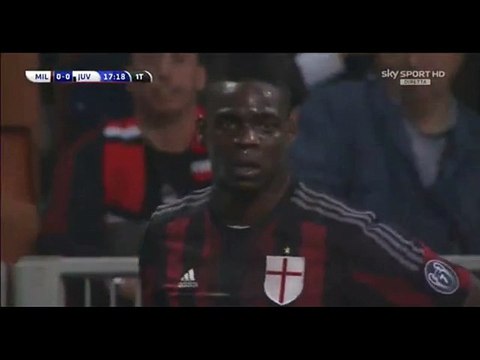 Goal Alex - AC Milan 1-0 Juventus (09.04.2016) Serie A