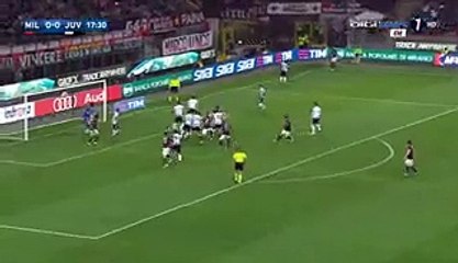 Alex Goal HD - AC Milan 1-0 Juventus - 09-04-2016