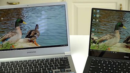 Samsung Notebook 9 Vs Dell XPS 13 Comparison Smackdown