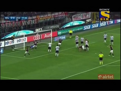Alex Goal HD - AC Milan 1-0 Juventus - 09.04.2016 HD