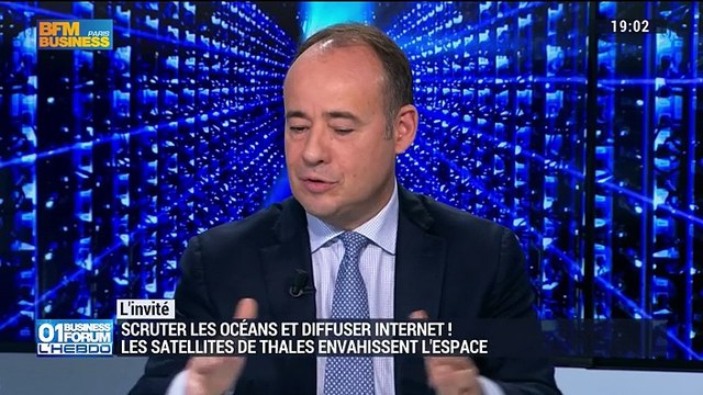 "Thales Alenia Space est le leader européen dans le domaine des satellites", Jean-Loïc Galle - 09/04