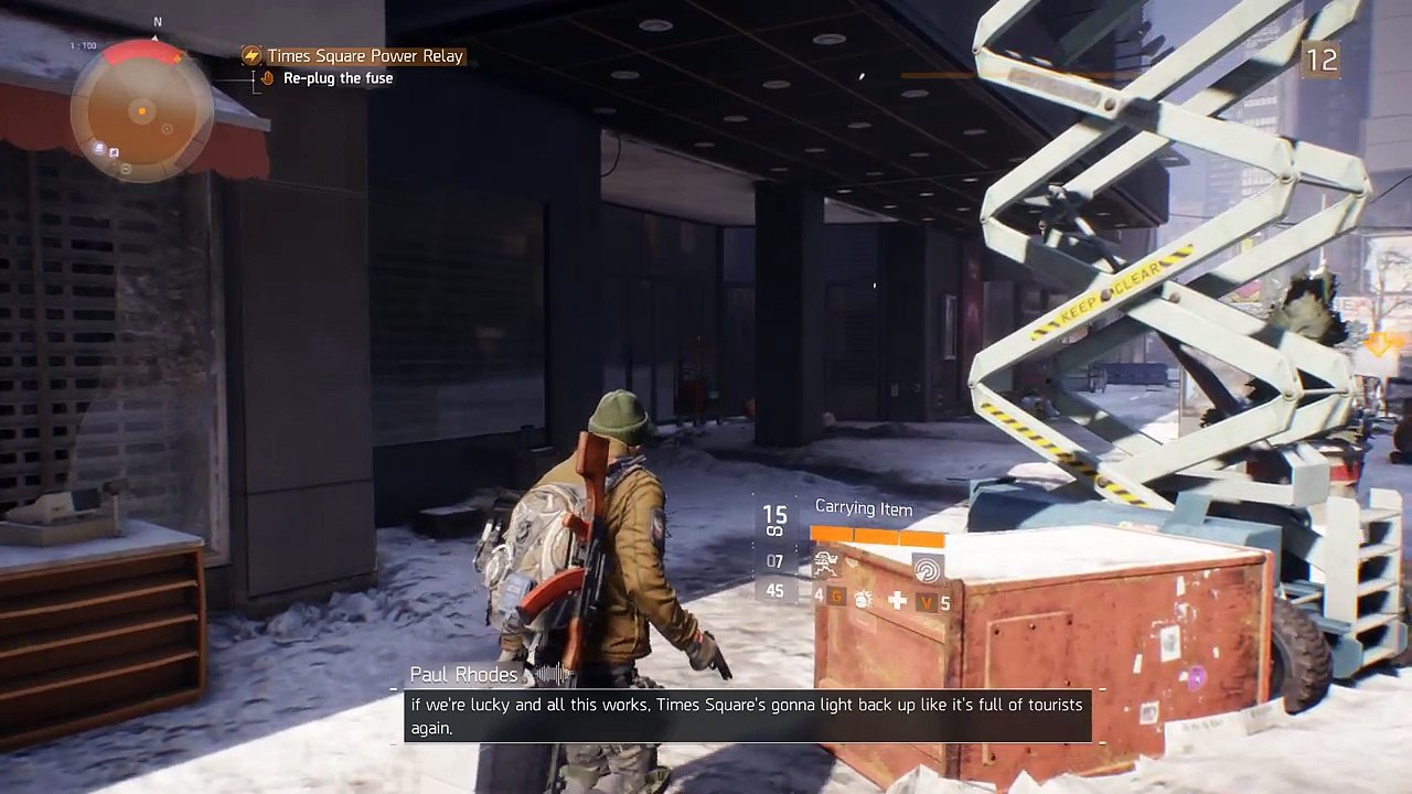 Restoring the POWER!!! The Division