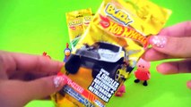 Peppa Pig, Galinha Pintadinha, Shopkins Abrem Surpresa Hot Wheels - ToyKids Brinquedos e Surpresas