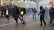 Paris : violents affrontements à Nation en marge de la manifestation