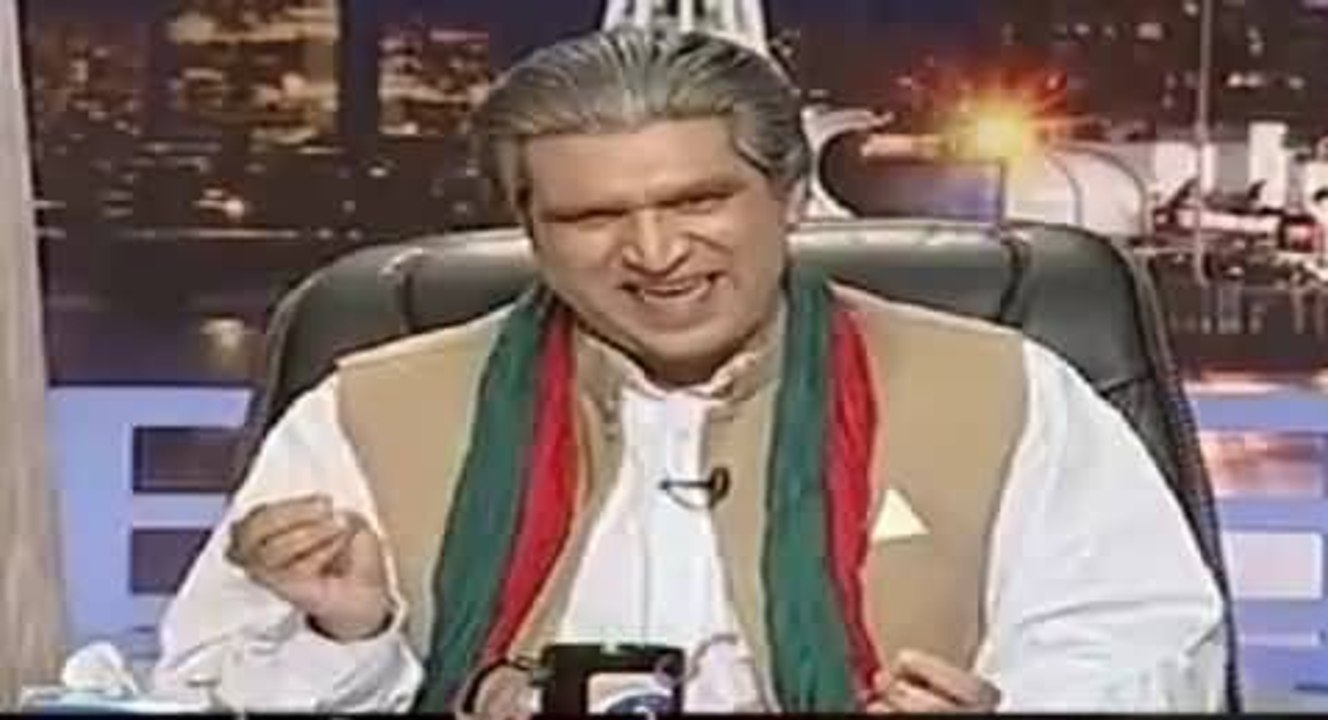 Khabarnaak on Geo News – 9th April 2016 - Imran Khan
