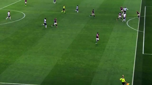 Mario Mandzukic Goal AC Milan 1 - 1 Juventus 2016
