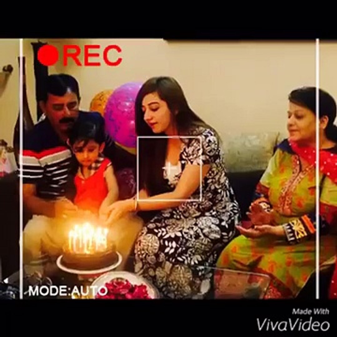 ⁣Nabeeha Ejaz Pakistani Famous News Anchor Birthday Party