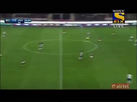 1-1 Mario Mandžukić Equalizer Goal HD AC Milan 1-1 Juventus - 09.04.2016 HD