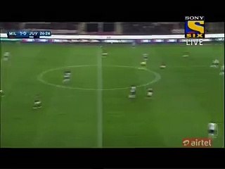 1-1 Mario Mandžukić Equalizer Goal HD  AC Milan 1-1 Juventus - 09.04.2016 HD