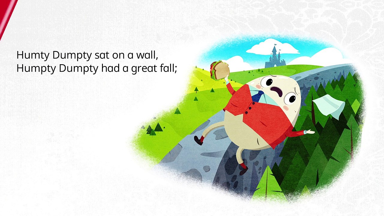 "Humpty Dumpty" by Homer, The #1 Learn-to-Read Program