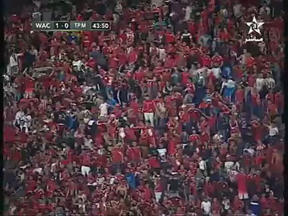 1-0 Abdelatif Noussir Goal CAF Champions League Round 2 - 09.04.2016, Wydad Casa