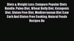 Download Diets & Weight Loss: Compare Popular Diets Bundle: Paleo Diet Wheat Belly Diet Ketogenic