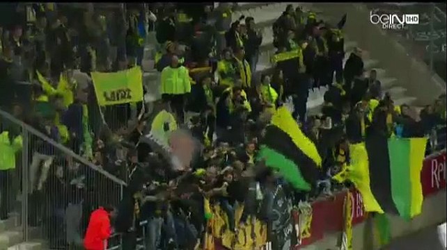 Johan Audel Goal HD - Reims 1-1 Nantes 09-04-2016