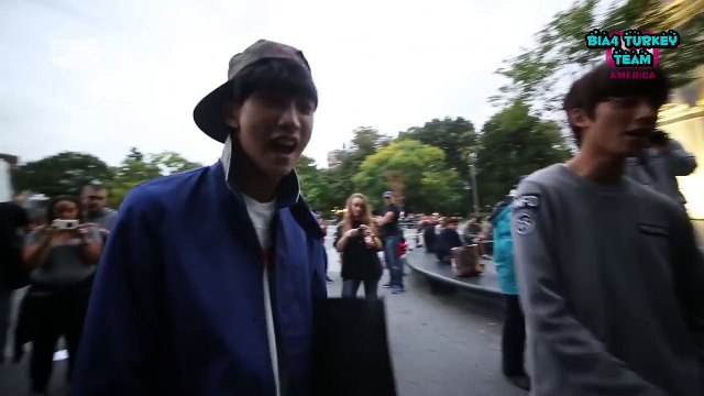 Go! B1A4 Road Trip - New York'a Varış (Türkçe Altyazılı)