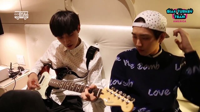 Go! B1A4 Road Trip - İyi Geceler Bebeğim (Türkçe Altyazılı)