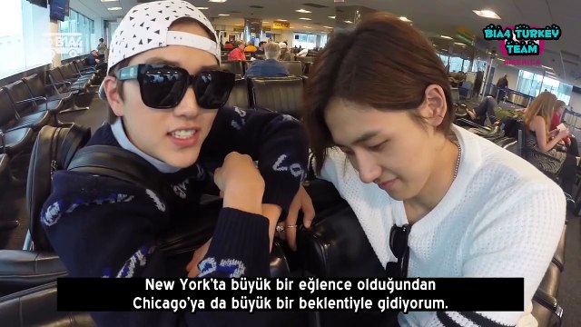 Go! B1A4 Road Trip - Hoşça Kal Big Apple [New York] (Türkçe Altyazılı)