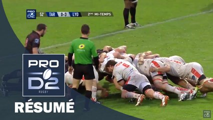 PRO D2 - Résumé Tarbes-Lyon: 10-9 - J25 - Saison 2015/2016