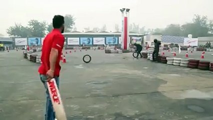 virat kohli played superb drive funny video