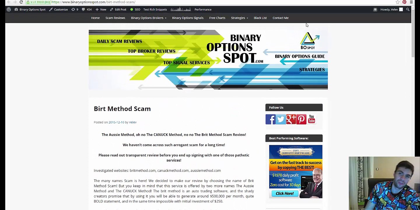 Irish Method SCAM WARNING! AVOID!