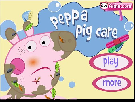 Pepa Pig Kids Game - Peppa Pig Care - Best Cartoon Games