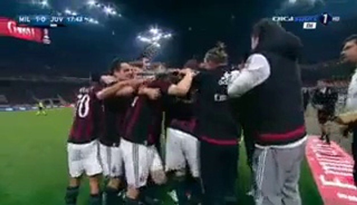 AC Milan 1-1 Juventus - All Goals & Highlights - Serie A - 09/04/2016