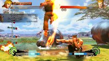 Combat Ultra Street Fighter IV - Ken vs Guile