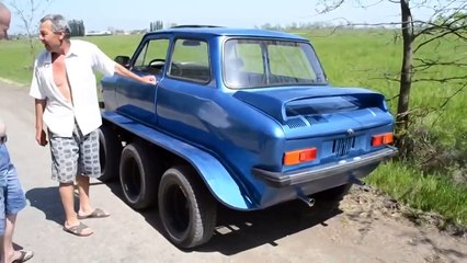 Тюнингованный ЗАЗ-968 ваще УГАР