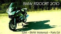 BMW R1200RT / Connexion iPhone / Molette - S2M BMW Motorrad - Mars 2010