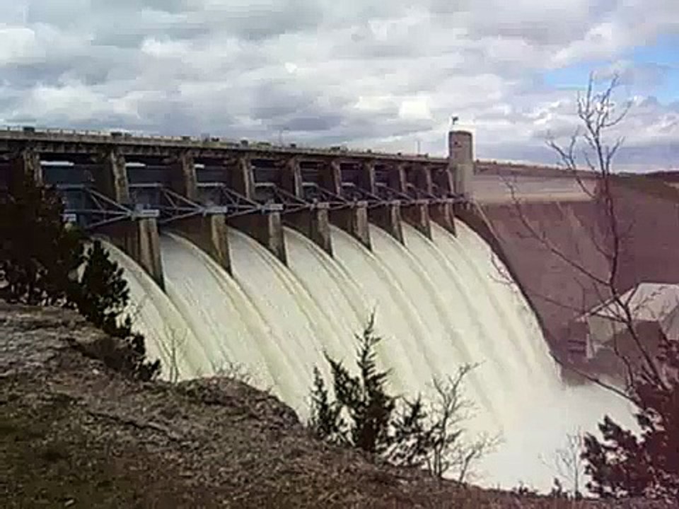 Table Rock Lake Dam