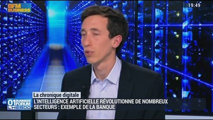 La chronique digitale: Le Crédit Mutuel passe à l'intelligence artificielle pour assister ses conseillers - 09/04