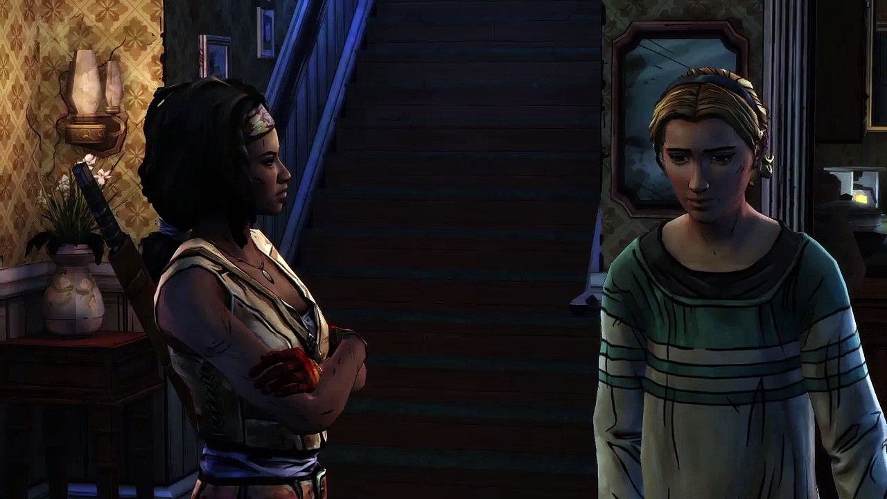 Ps4 Michonne telltalegames Walking Dead (2)