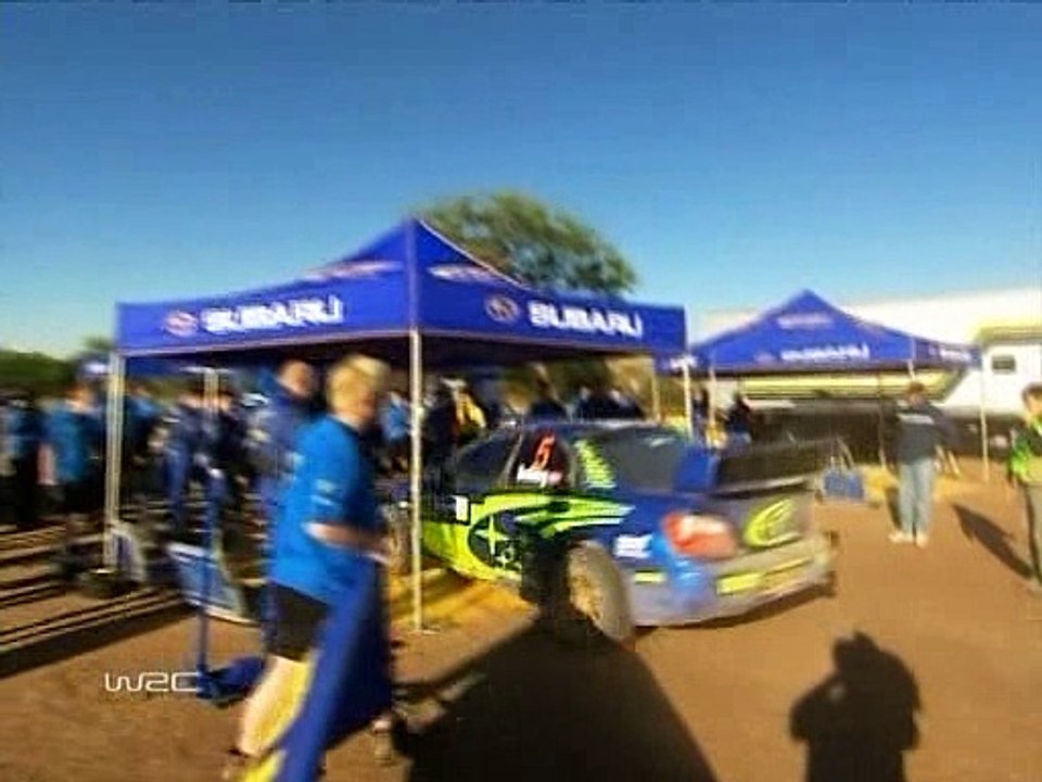 WRC 2005 R03 - Rally Mexico Day 1