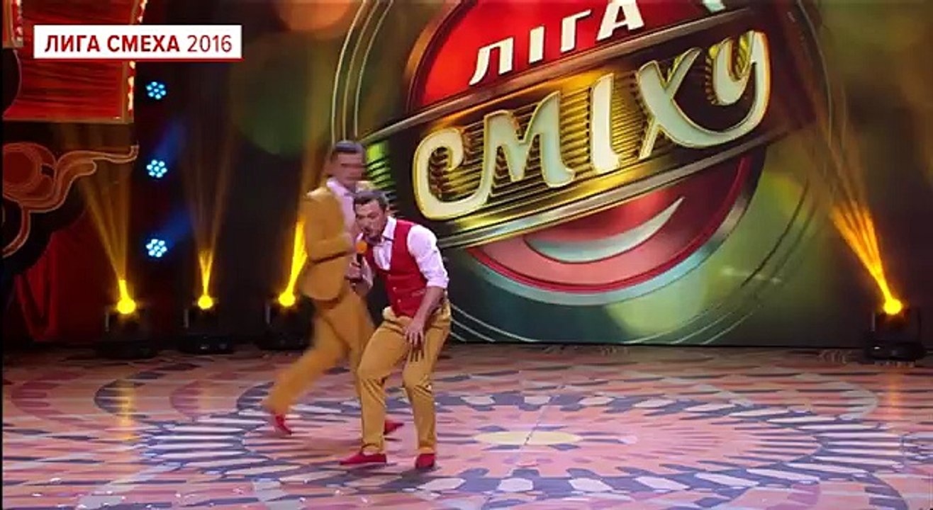 «Отдыхаем вместе» и Елена Кравец - Лига Смеха 2016, 2я игра 2 сезона