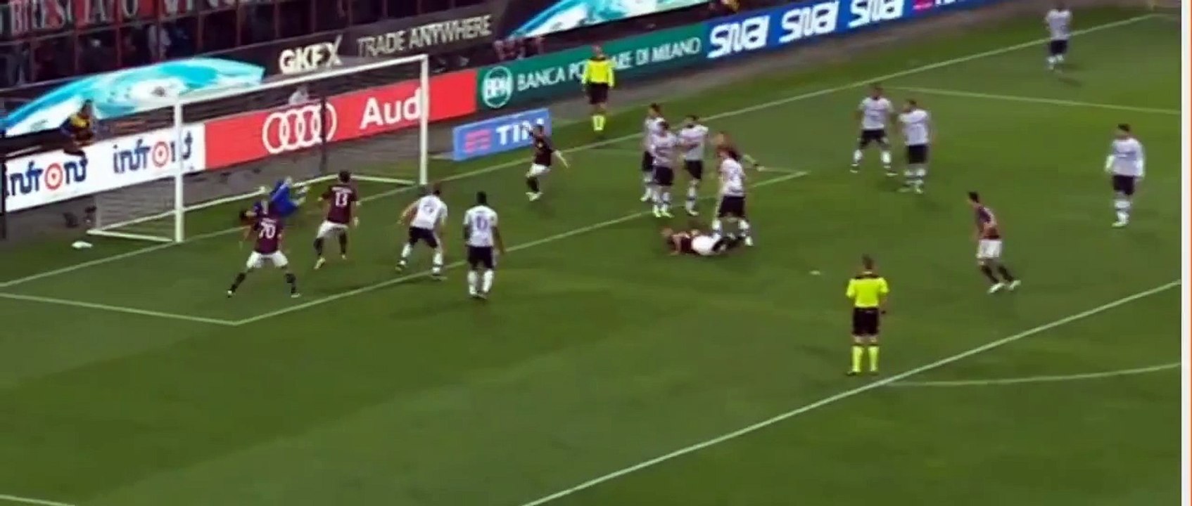 Alex Goal AC Milan vs Juventus 1-0 Serie A 2016 HD