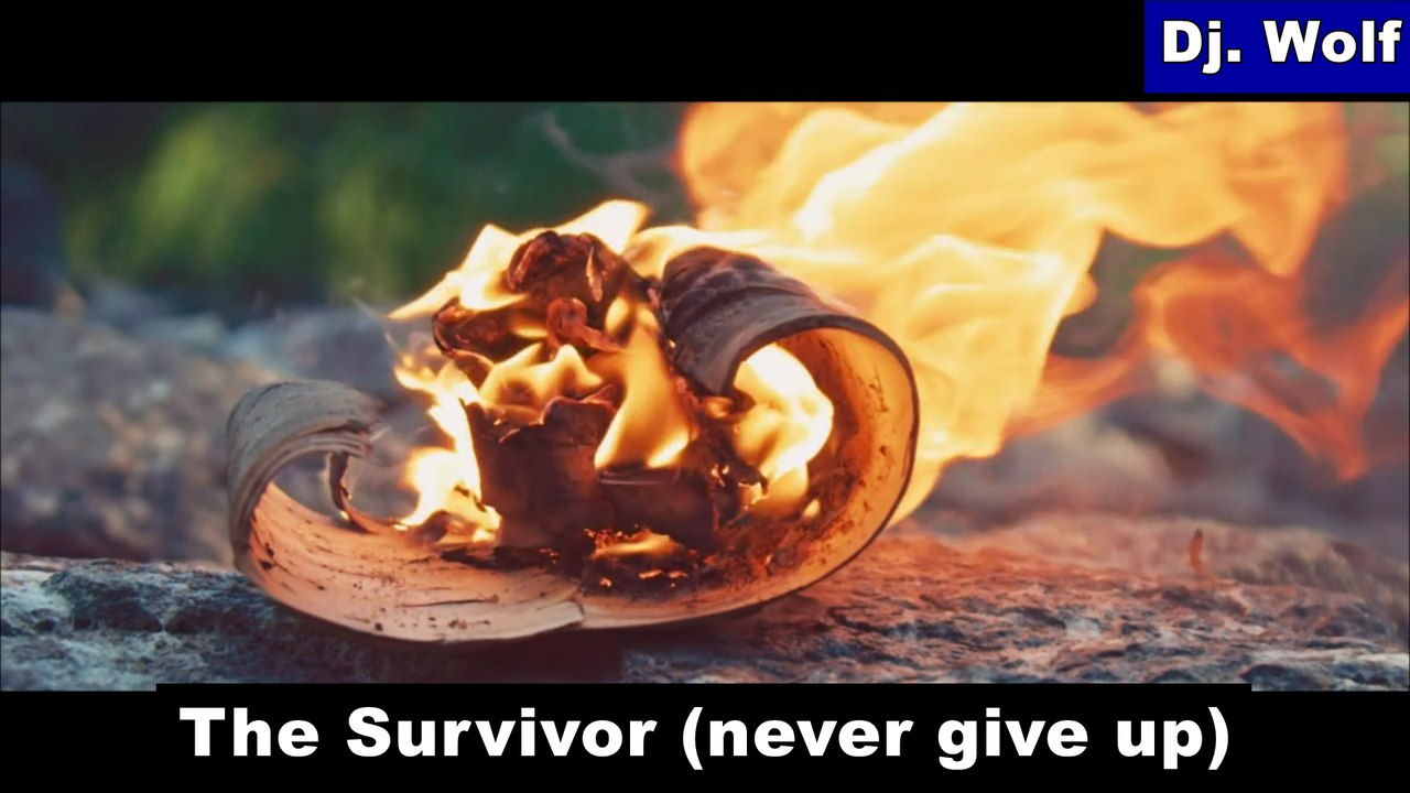 Dj. Wolf: The Survivor (never give up)
