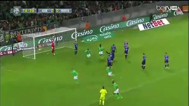St Etienne 1-0 Troyes Ligue 1 Highlights HD 09-04-2016