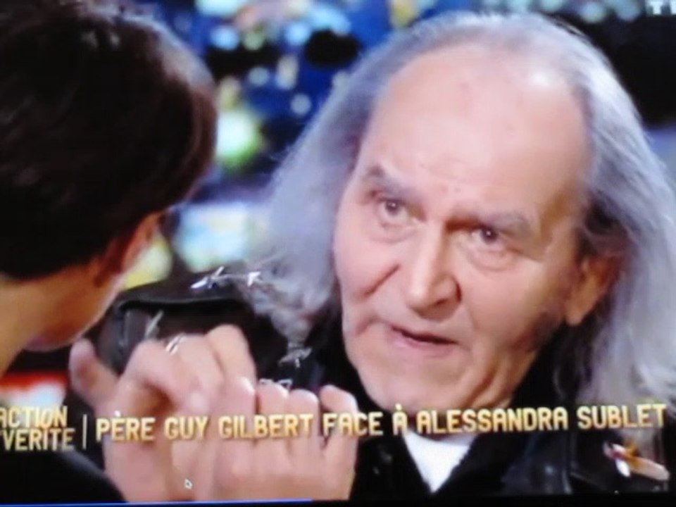 Père Guy Gilbert - 8 avril 2016 - "Action ou Vérité" : j'étais contre le mariage qu'a demandé HOLLANDE, mais s'il avait donné un PACS amélioré pour les homos c'eût été extraordinaire