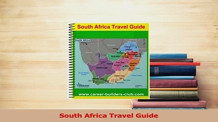 Read  South Africa Travel Guide Ebook Free