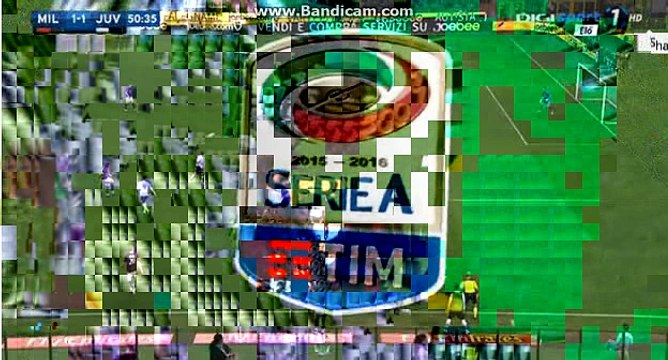 Mario Balotelli Goal Annulled HD - AC Milan 1-1 Juventus - 09-04-2016