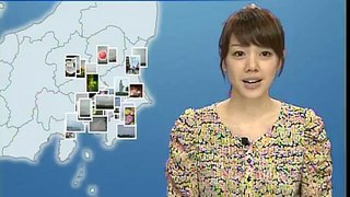 ウェザーニュース Update 関東エリア 2011-08-02 夕
