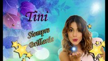 Siempre Brillarás - Tini (Letra/Lyrics)