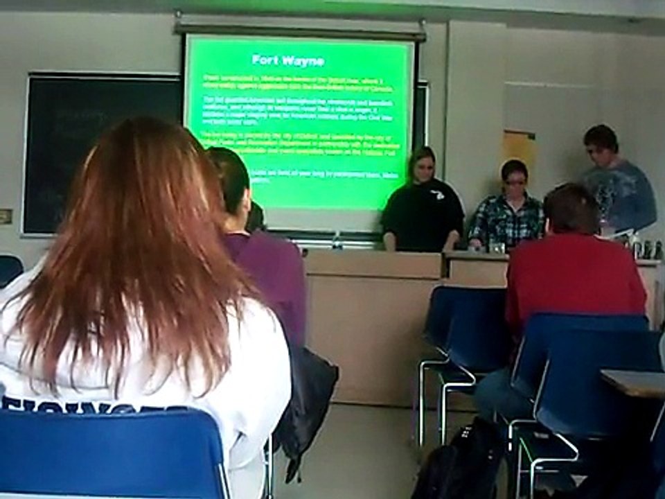 TCGHS Presentation at SVSU 7