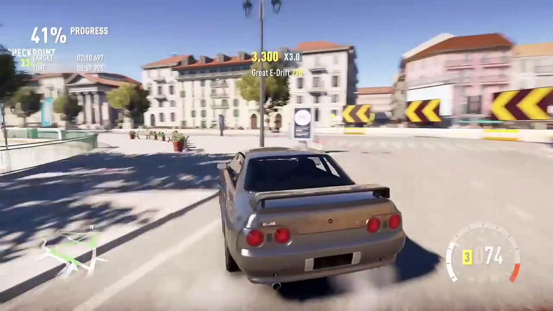 Forza Horizon 2 Harbor Sprint Drift Round 4 Nissan Gtr R33 Video Dailymotion