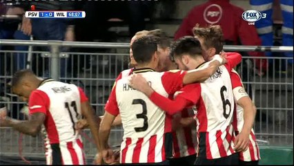 Marco van Ginkel Goal HD - PSV 1-0 Willem II - 09-04-2016