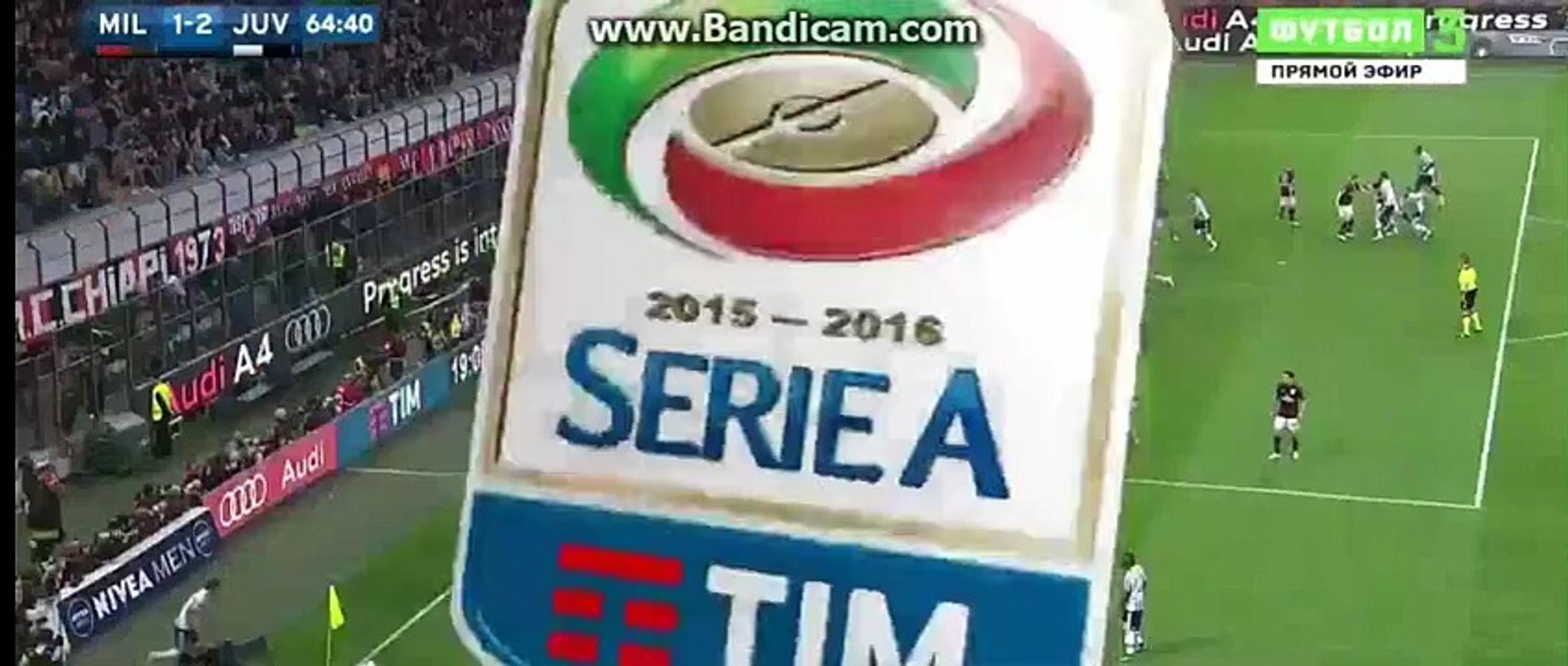 Paul Pogba 1-2 - Milan 1-2 Juventus Serie A