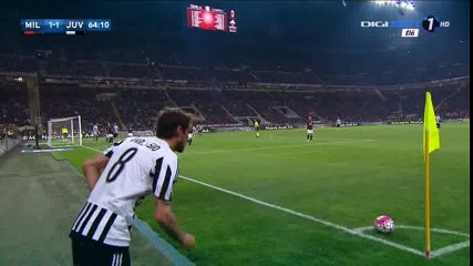 Paul Pogba Goal HD - AC Milan 1-2 Juventus - 09-04-2016